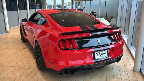 Race Red 2017 Ford Shelby GT350 Base