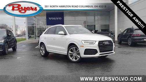 2016 Audi Q3 2.0T Prestige