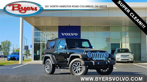 2013 Jeep Wrangler Sport