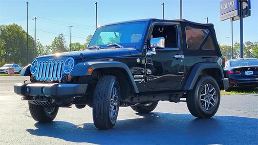 2013 Jeep Wrangler Sport