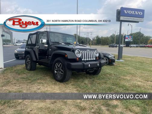 2013 Jeep Wrangler Sport