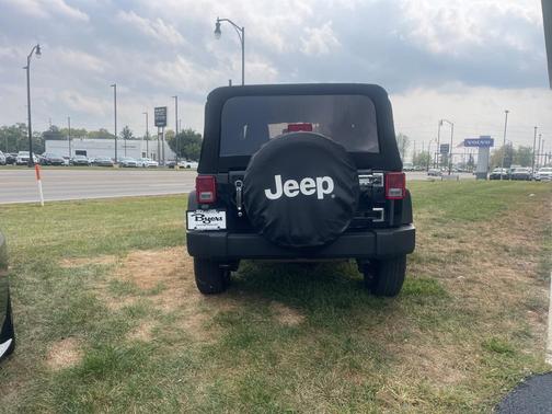 2013 Jeep Wrangler Sport