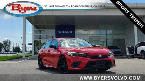 2022 Honda Civic Sport