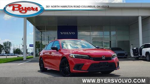 2022 Honda Civic Sport
