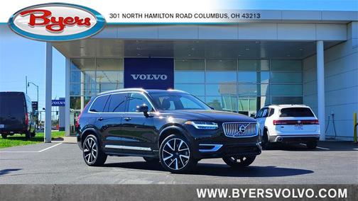 2021 Volvo XC90 Recharge Plug-In Hybrid T8 Inscription Expression 7 Passenger