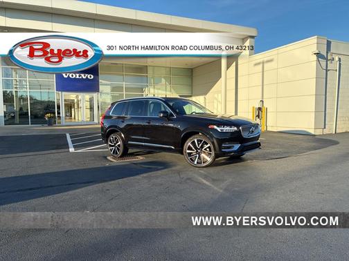2021 Volvo XC90 Recharge Plug-In Hybrid T8 Inscription Expression 7 Passenger