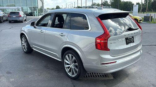 Silver Dawn Metallic 2024 Volvo XC90 Ultimate