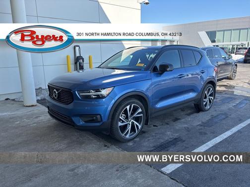 2020 Volvo XC40 T5 R-Design
