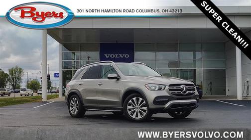 2020 Mercedes-Benz GLE 350 4MATIC