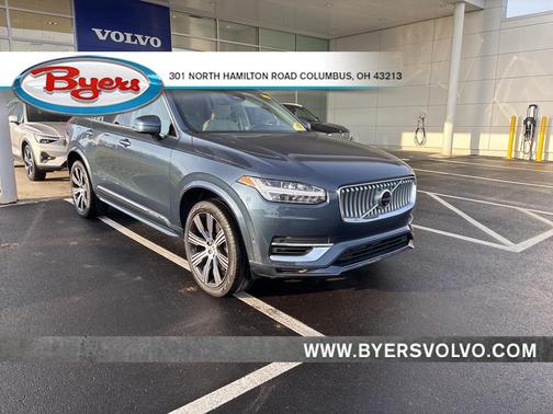 2024 Volvo XC90 Recharge Plug-In Hybrid T8 Plus Bright Theme 7 Passenger