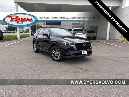 2022 Mazda CX-5 2.5 S Preferred Package