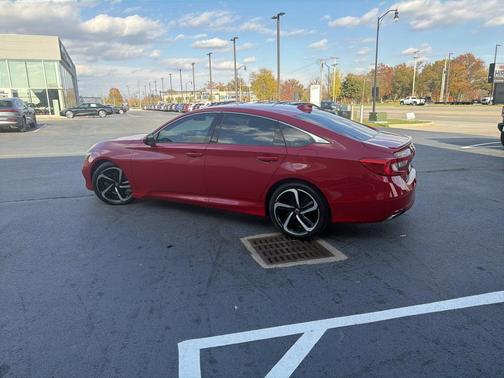 2018 Honda Accord Sport