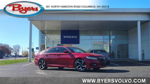 2018 Honda Accord Sport