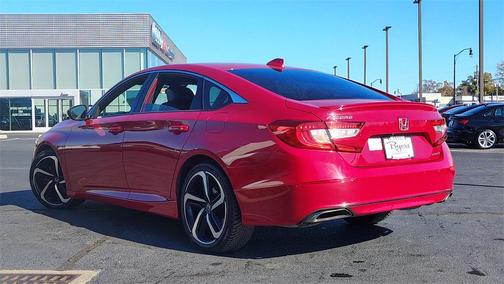 2018 Honda Accord Sport