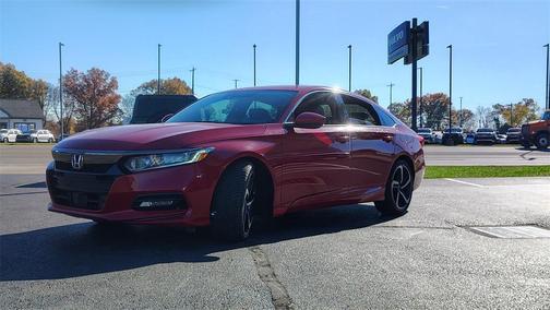 2018 Honda Accord Sport