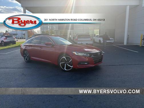 2018 Honda Accord Sport