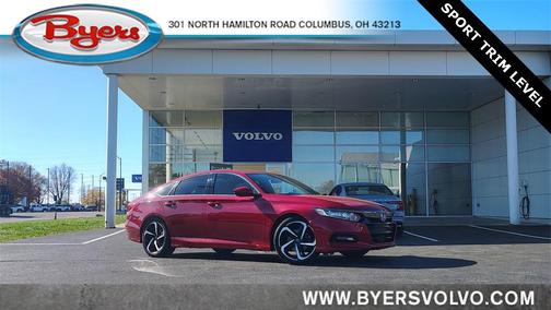 2018 Honda Accord Sport