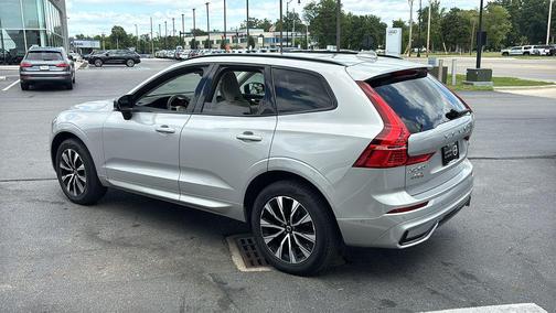 Silver Dawn Metallic 2024 Volvo XC60 B5 Plus Dark Theme