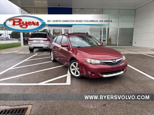 2011 Subaru Impreza Outback Sport Base