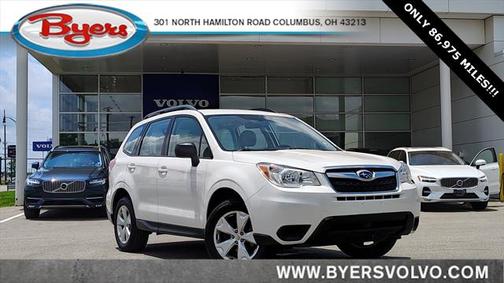 2015 Subaru Forester 2.5i