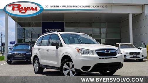 2015 Subaru Forester 2.5i