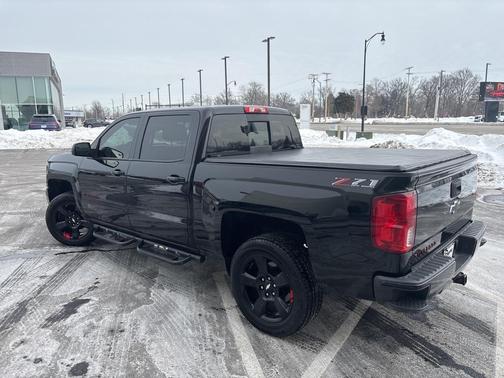 2018 Chevrolet Silverado 1500 LTZ