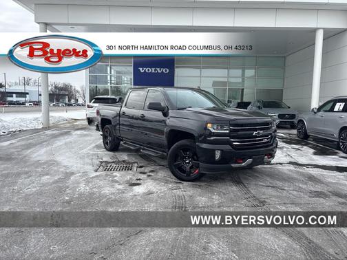 2018 Chevrolet Silverado 1500 LTZ