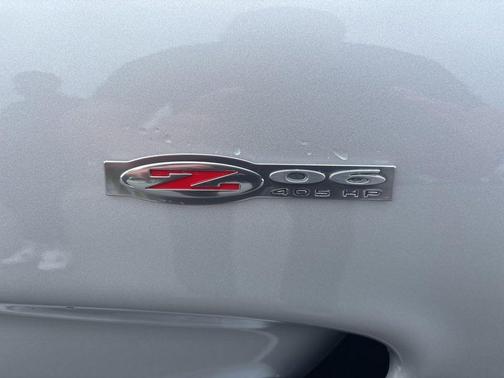Galaxy Silver Metallic 2003 Chevrolet Corvette Z06