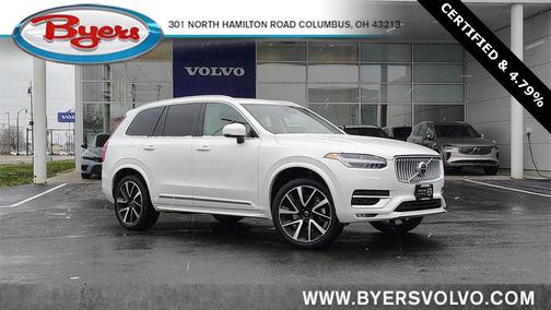 2023 Volvo XC90 B6 Plus 6-Seater