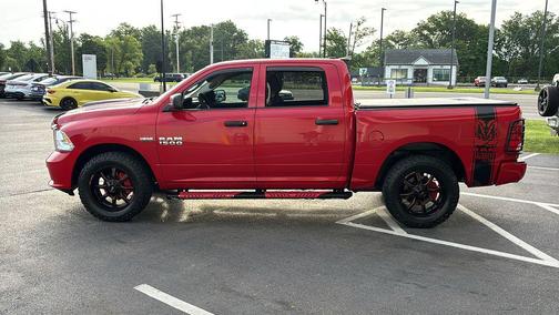 Flame Red Clearcoat 2013 RAM 1500 Tradesman/Express