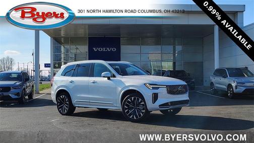 2026 Volvo XC90 B6 Plus 6-Seater