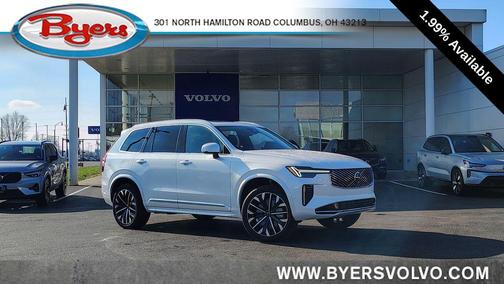 2026 Volvo XC90 B6 Plus 6-Seater