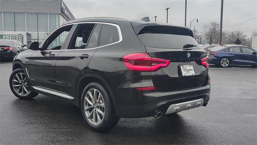 2018 BMW X3 xDrive30i