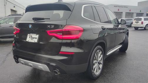 2018 BMW X3 xDrive30i