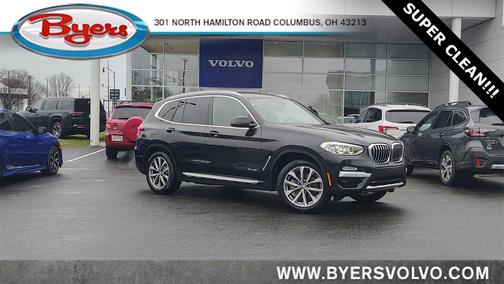 2018 BMW X3 xDrive30i