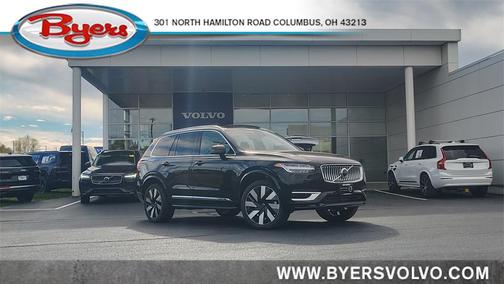 2024 Volvo XC90 Recharge Plug-In Hybrid T8 Plus Bright Theme 7 Passenger