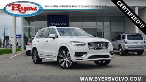 2022 Volvo XC90 Recharge Plug-In Hybrid T8 Inscription 6 Passenger