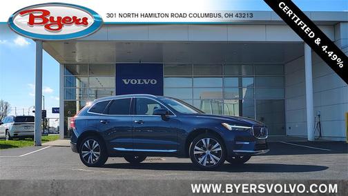2023 Volvo XC60 B5 Plus Bright Theme