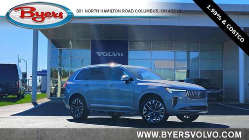 Vapour Grey Metallic 2026 Volvo XC90 B6 Plus 7-Seater