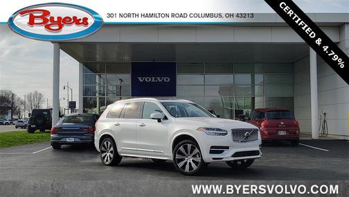 2024 Volvo XC90 Recharge Plug-In Hybrid T8 Plus 6 Passenger