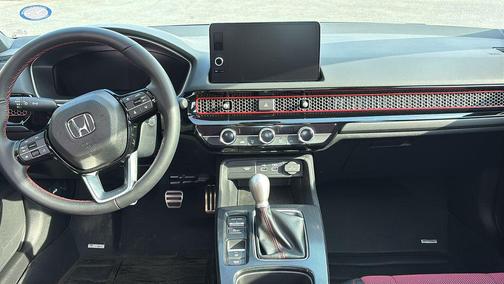 Aegean Blue Metallic 2023 Honda Civic Si Base