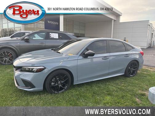 Aegean Blue Metallic 2023 Honda Civic Si Base