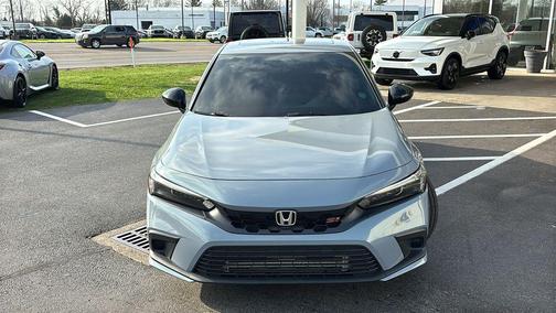 Aegean Blue Metallic 2023 Honda Civic Si Base