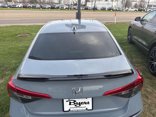 Aegean Blue Metallic 2023 Honda Civic Si Base