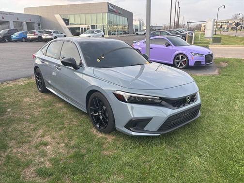 Aegean Blue Metallic 2023 Honda Civic Si Base