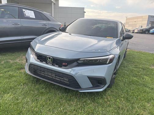 Aegean Blue Metallic 2023 Honda Civic Si Base