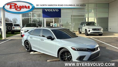 Aegean Blue Metallic 2023 Honda Civic Si Base