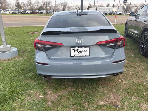 Aegean Blue Metallic 2023 Honda Civic Si Base