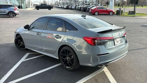 Aegean Blue Metallic 2023 Honda Civic Si Base