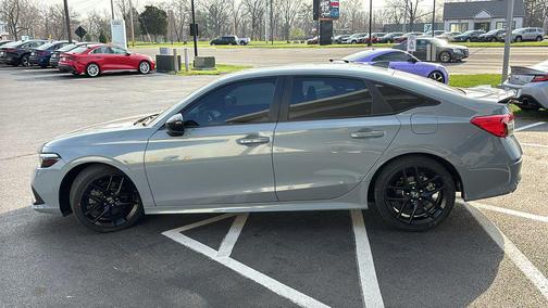 Aegean Blue Metallic 2023 Honda Civic Si Base